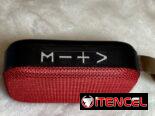 Bocina, altavoz, recargable , equipo de musica, compatible con Bluetooth y tarjeta Micro SD .