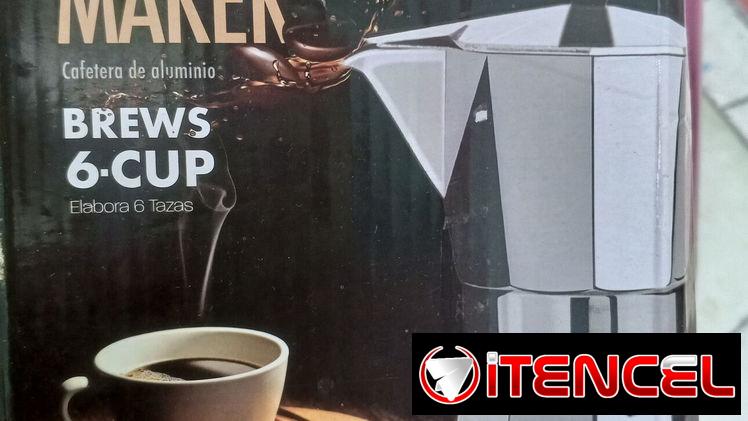 Cafetera nueva original en su caja. Acepto mn y transferencia