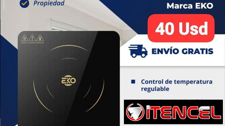 Cocina Infrarrojo Eko, Garantía de 6 meses, Entrega gratis para toda La Habana