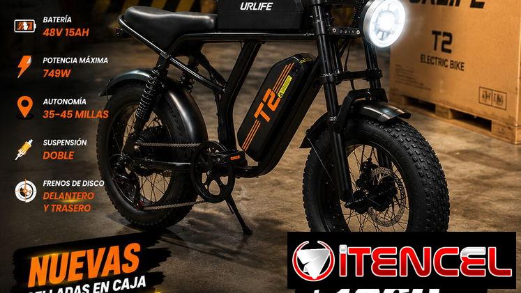 🚲⚡ ¡LLEGÓ LA NUEVA BICI MOTO ELÉCTRICA DE Lauri max Energy! ⚡🚲54389456