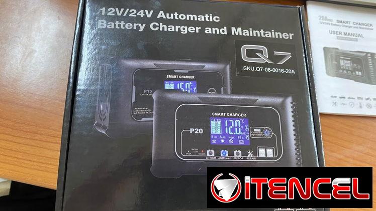 Cargador batería