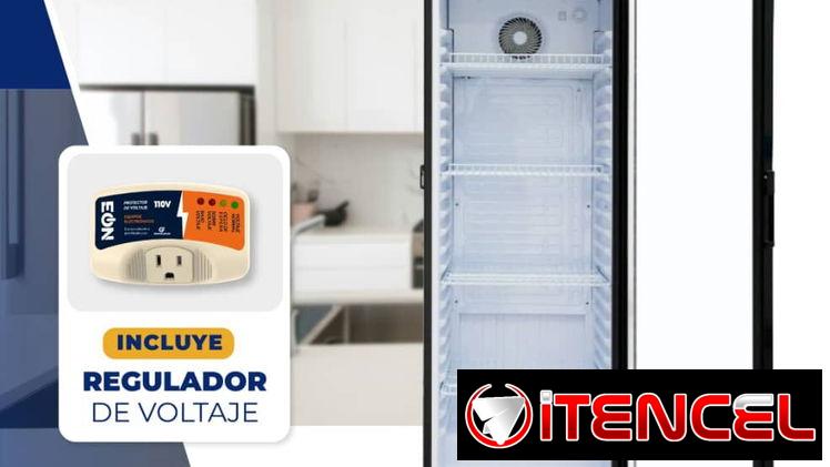 Expositor vertical 7 pies³ marca EKO