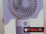 Ventilador de mano RECARGABLE