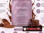 COLÁGENO HIDROLIZADO 300g 30 porc sabor chocolate 🤎 (Tipo I, II y III, Ácido Hialurónico y Vit C)🤎