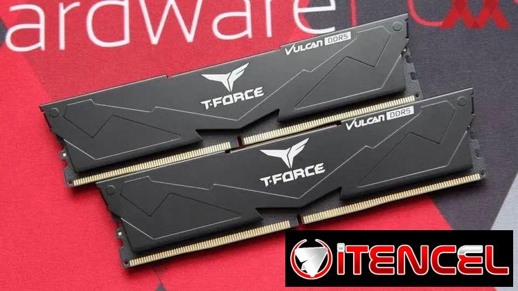 T-FORCE VULCAN DDR5 16GB (8GBx2) 5600MHz