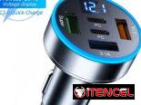Cargadores de móviles USB para autos