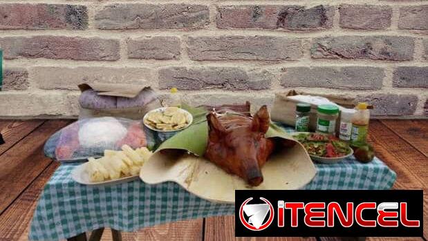 Comida criolla a domicilio Cerdo asado entero…los más ricos para tu fiesta 🥳 o