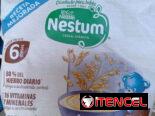 Cereales secos para bebés