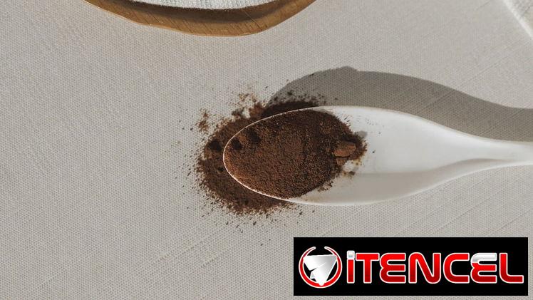 Deliciosa mezcla de café instantáneo y achicoria