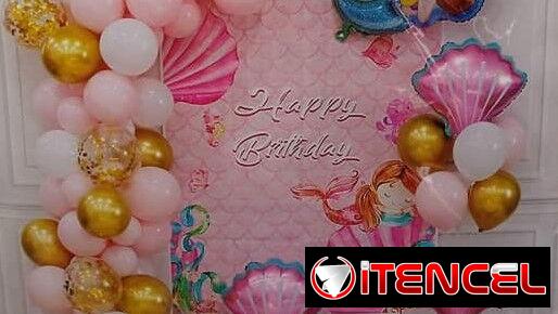 Set de Globos de 55 61 y 85 piezas (colores hermosos)