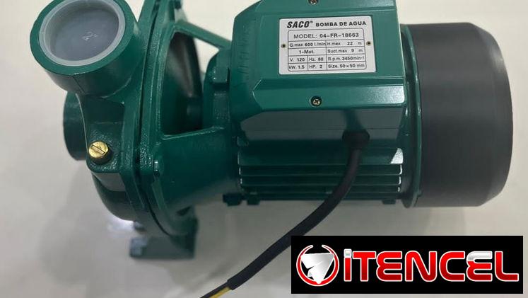BOMBA DE AGUA CENTRIFUGA