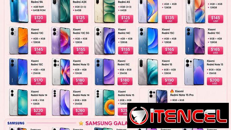 📱💖 ¡Llegó la colección 2026 a Laurimax Energy! 💖📱