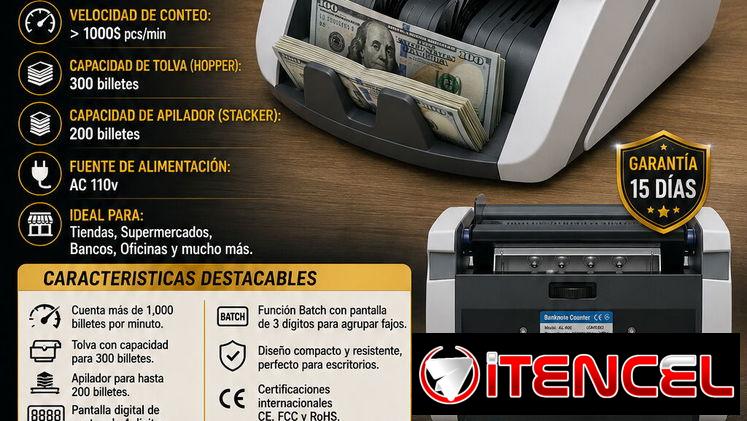 💰 MARWA 💰 MAQUINA DE CONTAR DINERO. MENSAJERÍA CON FACTURA Y GARANTÍA. 📲 54833699