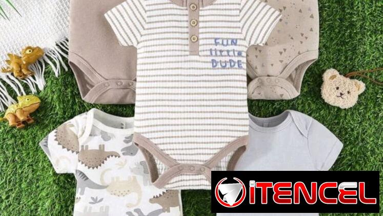 Bodys Cortos para bebé