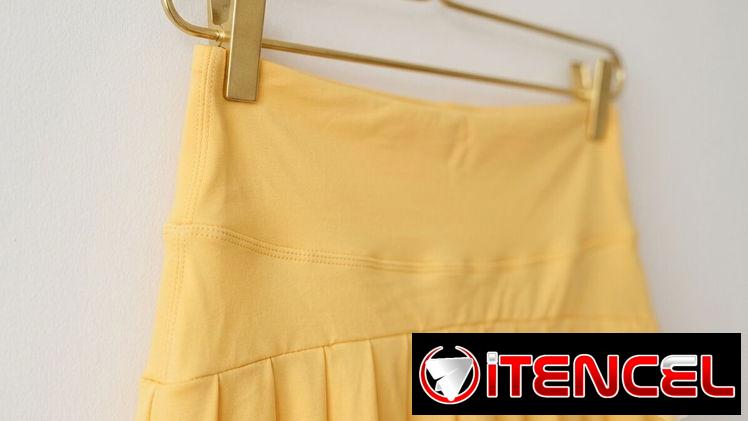 Falda Pantalón Deportiva / Skort de Tenis Amarillo / Licra