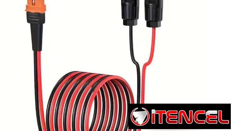Cable Original XT60i para ecoflow 6 metros