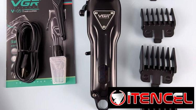 Máquina de pelar inalámbrica  VGR – 051 nueva !