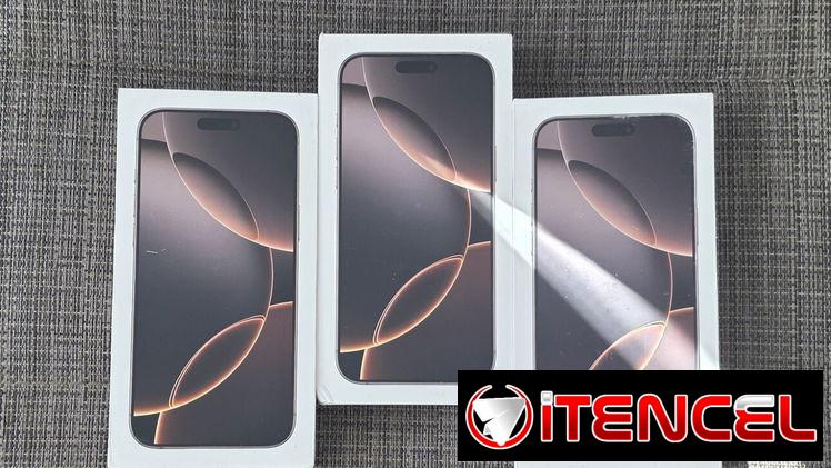 LOS MEJORES IPHONE , IPHONE 17 PRO MAX  1 SIM FISICA + ESIM , IPHONE 16 PRO MAX 1 SIM FISICA ,SELLADOS EN CAJA  52830802