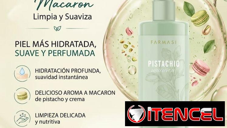 Body Wash PISTACHIO MACARON 225ml