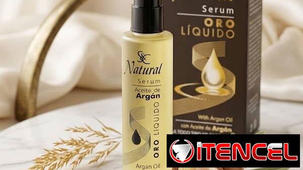 __Serum Oro Líquido con Aceite de Argán para todo tipo de cabellos.  Original y en caja