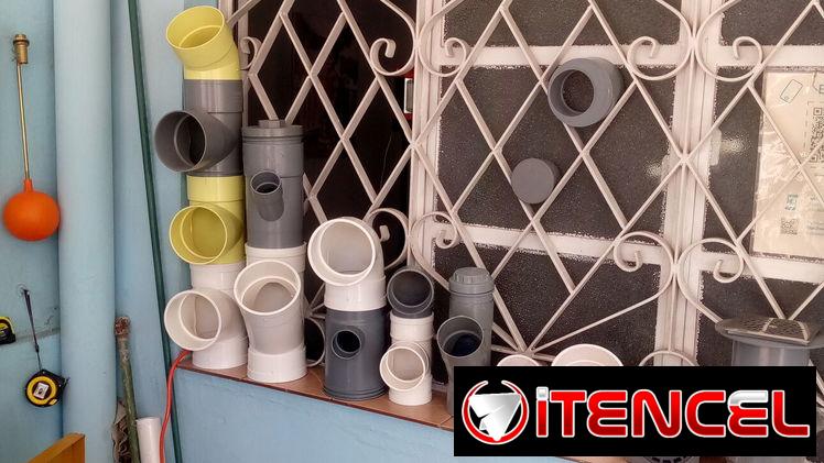 Plomería todo tipos de tuberías cables toma corrientes Brekeras Brekers piezas rojas termo fusión sanitario