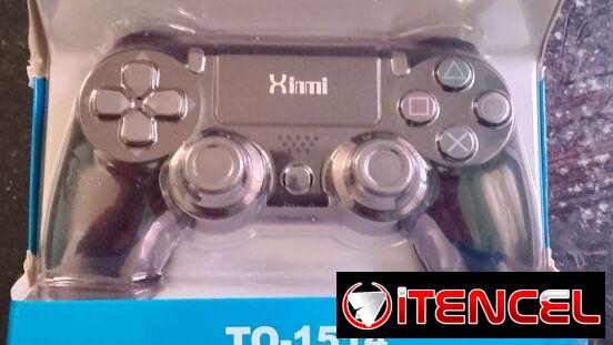 Mando de ps4, compatible teléfono y computadora, mensajería