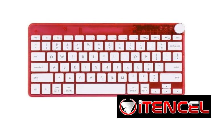 ⌨️🖱️ INCIPIO TRANSLUCENT SLIM WIRELESS KEYBOARD & MOUSE COMBO – IRIDESCENT 🖱️⌨️