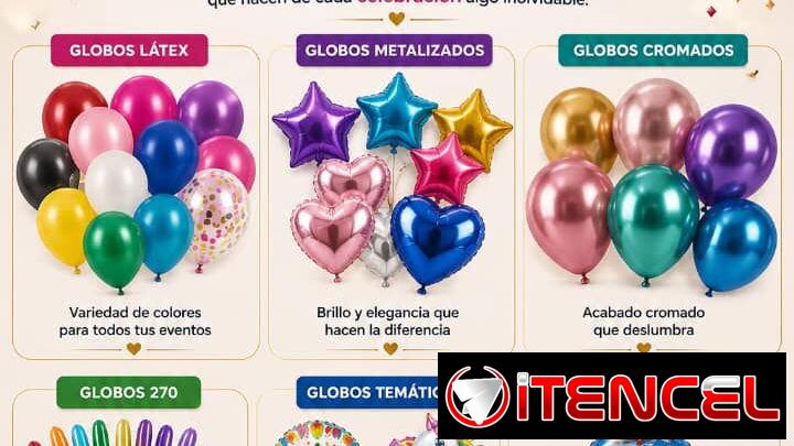 Artículos para cumpleaños
