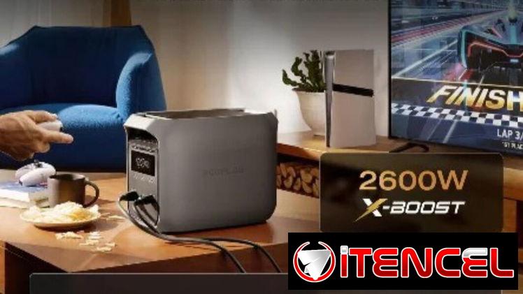 ECOFLOW DELTA 3 CLASSSIC (1024 WH). ESTACIÓN DE ENERGÍA