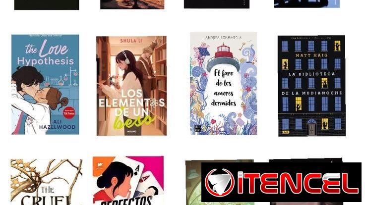 Se vende audiolibros y libros digitales en todos los formatos para que puedas leer desde tu celular, kindle o PC