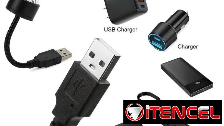 Luz Nocturna USB Cielo Estrellado