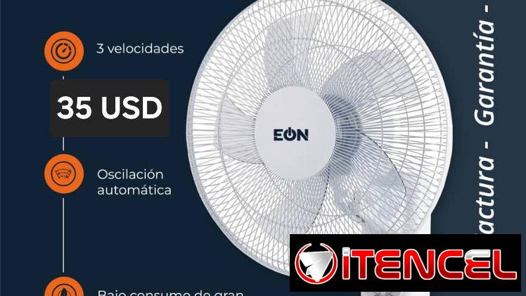 Ventilador de pared 16 y 18 pulgadas