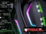 WESEARY WG1 | Auriculares Gamer Inalámbricos | 2.4ghz, bluetooth |