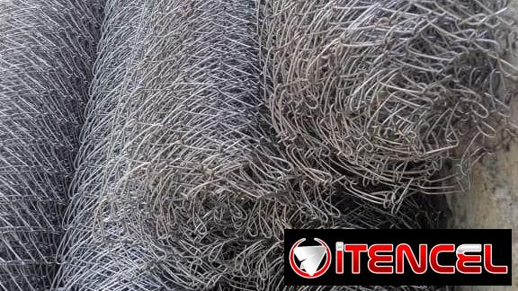 Rollos de cercas galvanizados de 10 Mtr x 1.80 y 2.5 mlm de grosor