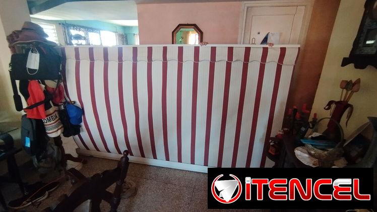 Toldo Italiano 3 x 3 m