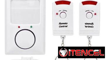 Alarma con Sensor de Movimiento 30 USD