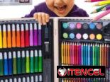 Set de arte para la escuela
