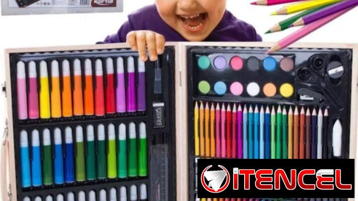 Set de arte para la escuela