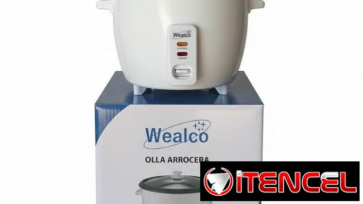 Olla arrocera Wealco de 8 tazas