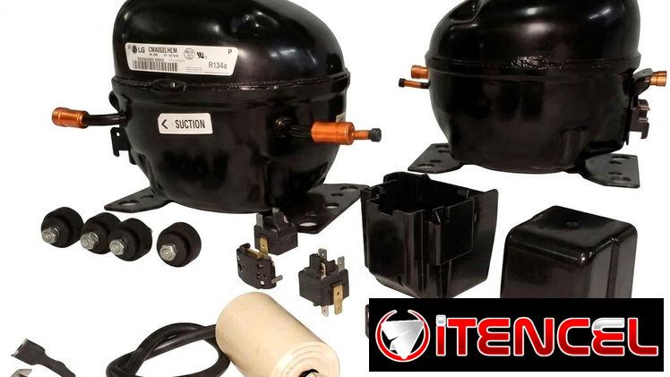 COMPRESORES DE REFRIGERACIÓN 110v ❄️
