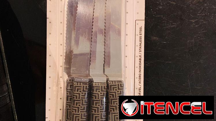 Juego de cuchillo de mesa trae 6