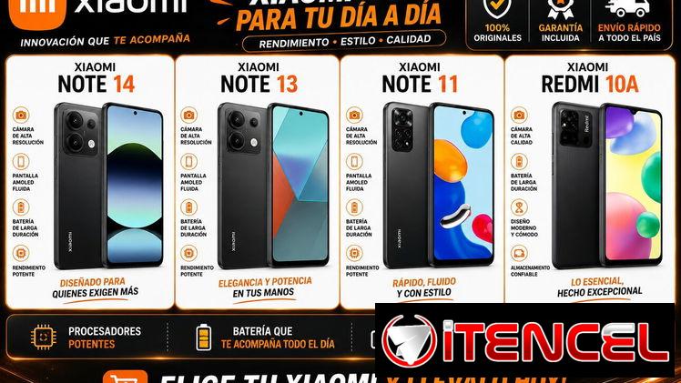 Móviles – Tablets – Accesorios