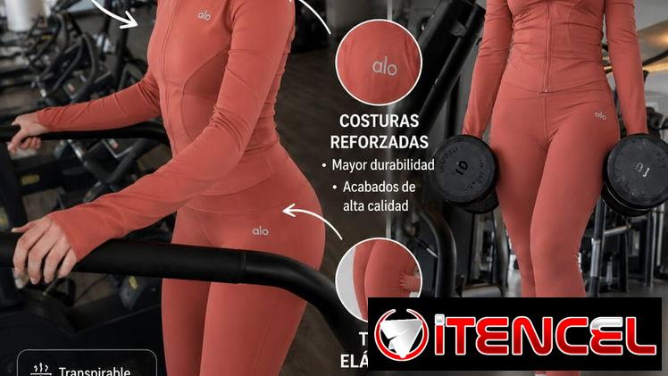 Ropa deportiva Alo