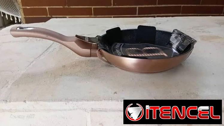 Sartén Dorado de Teflon
