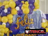 Set de Globos de 55 61 y 85 piezas (colores hermosos)