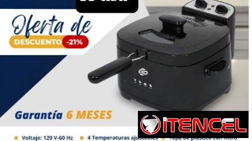 Freidora De Aceite 2.5L