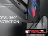 Cover para Celular Galaxy S9 Certificado Anti-Choque Dexnor Shielder Total 360º Protection en 20 USD