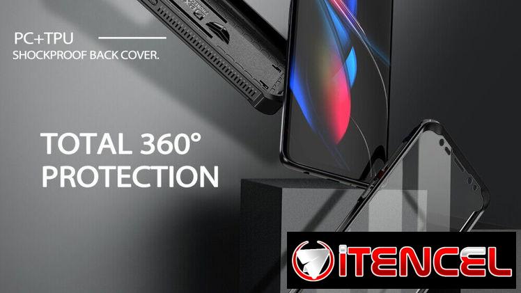 Cover para Celular Galaxy S9 Certificado Anti-Choque Dexnor Shielder Total 360º Protection en 20 USD