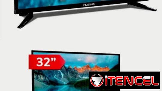 SMART TV MILEXUS 32”   Conectividad: Wi-Fi integrado para acceso a plataformas online