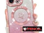 Disponible: Bonoma Funda Magnética iPhone 13 Pro – Pink – MagSafe | videojuegoshabana.com